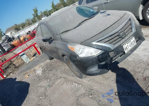 2019 Nissan Versa 1.6 Sv z USA, uszkodzony, nr VIN 3N1CN7AP6KL849495